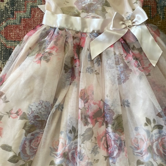 Floral romantic girls dress like new - Picture 5 of 10